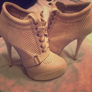Blush Heels/Booties